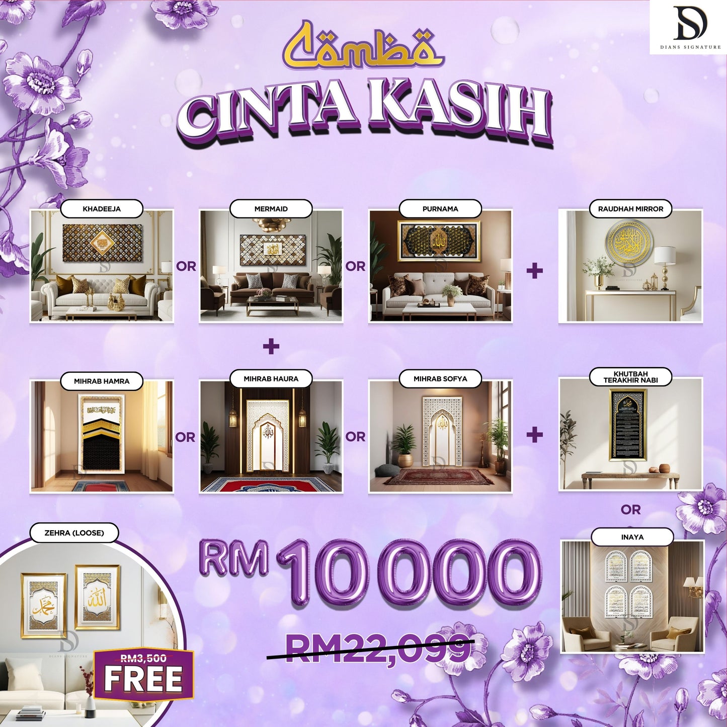 COMBO CINTA KASIH