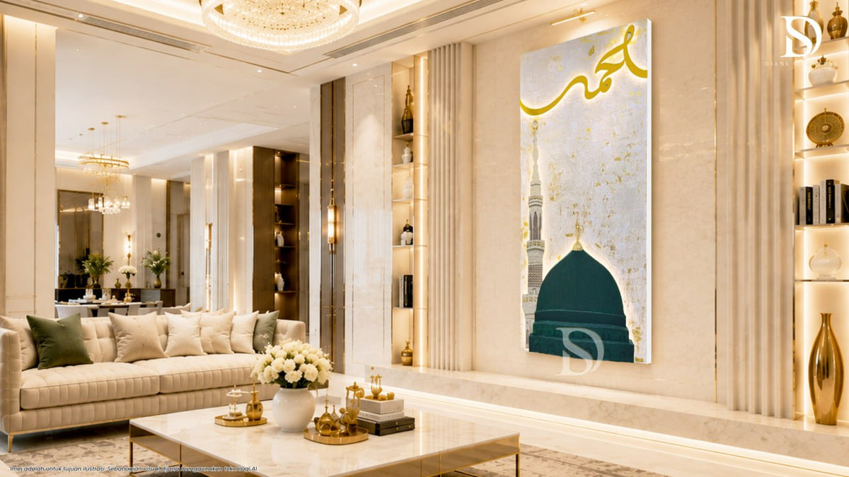 MASJID NABAWI ART