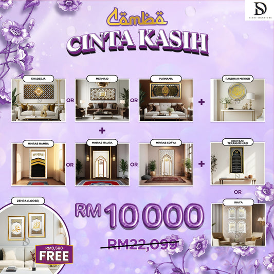 COMBO CINTA KASIH