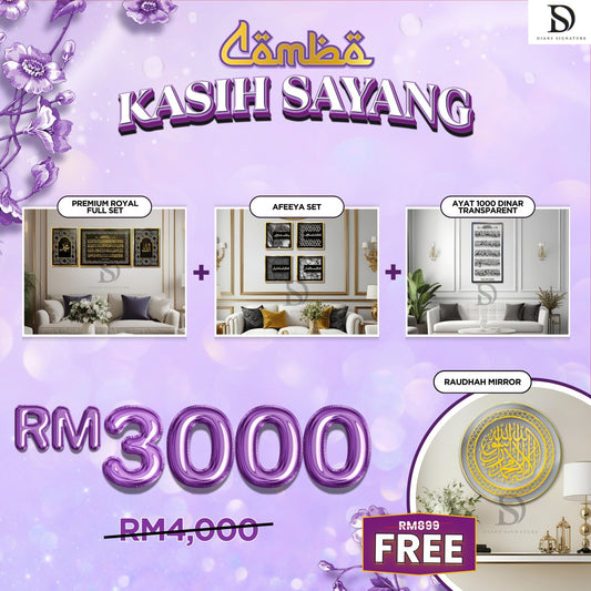 COMBO KASIH SAYANG