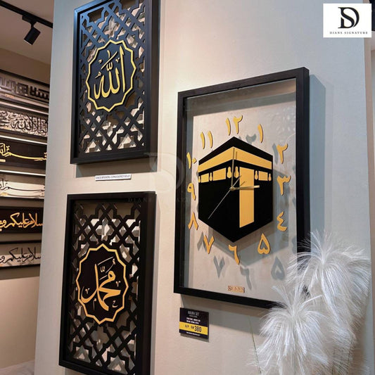 WARDAH SET BLACK EDITION