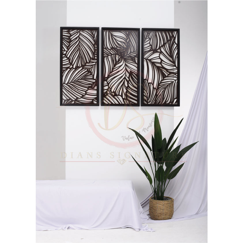 FRAME DECOR LEAF AND DECOR FRAME