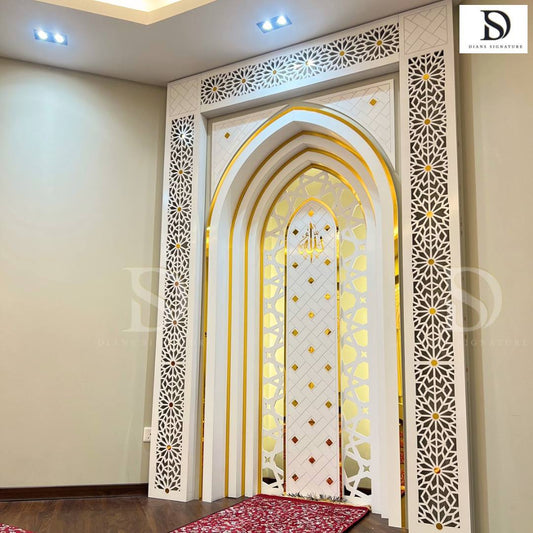 MIHRAB KIBLAT